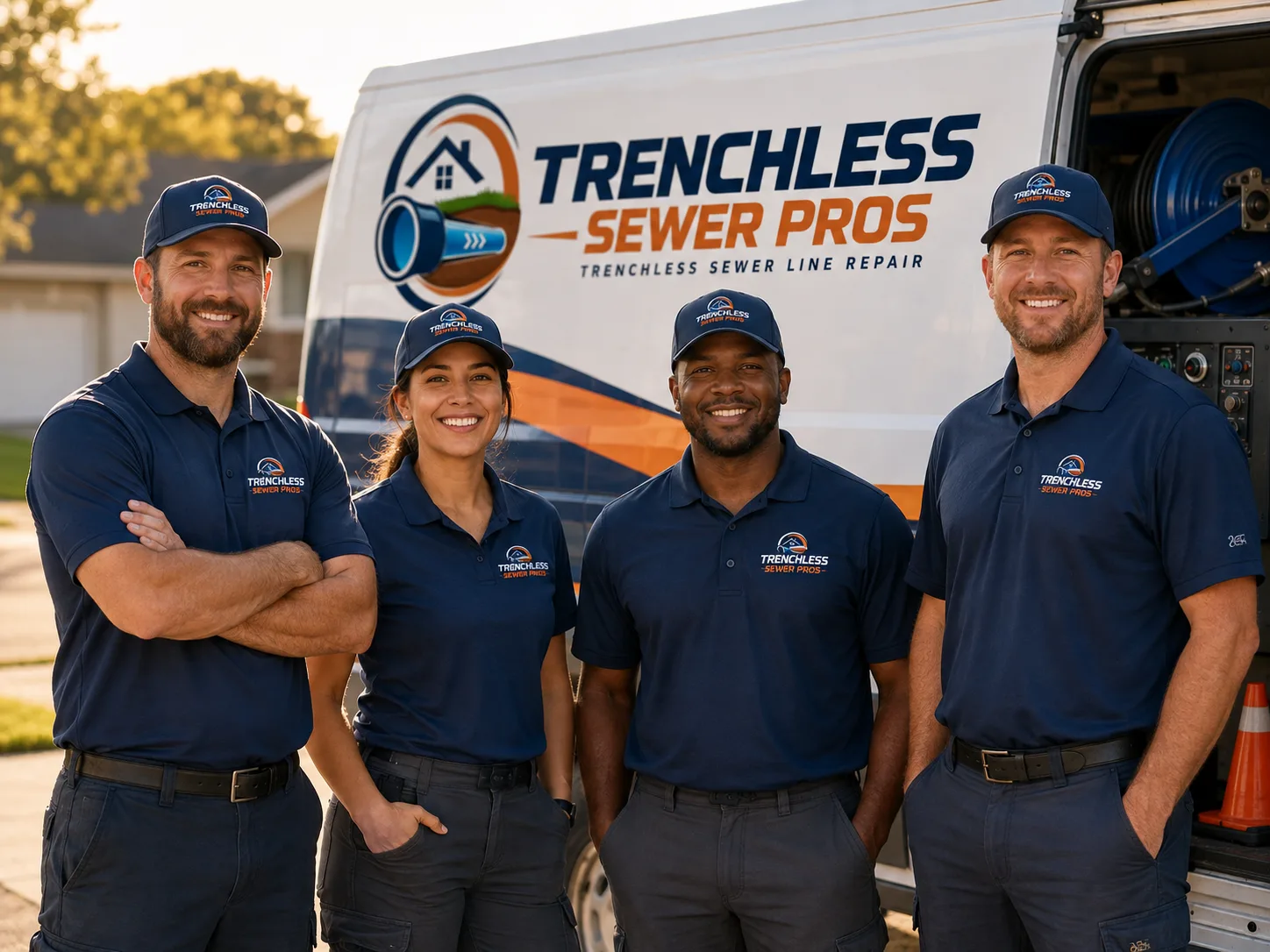 Trenchless Sewer Repair company in Prim, AR